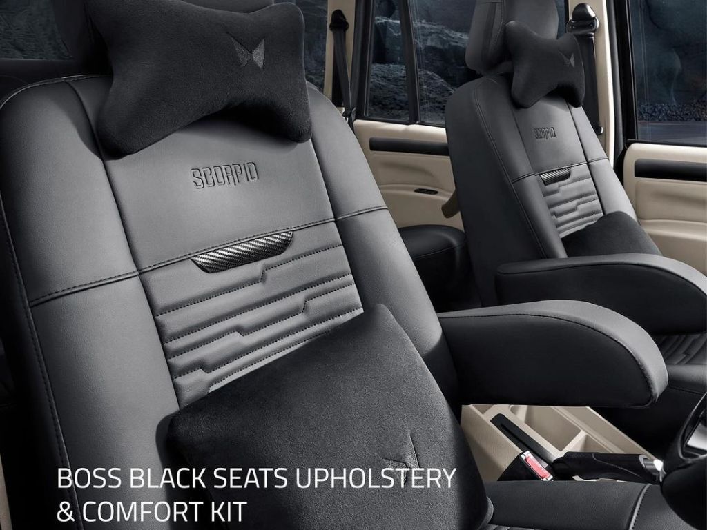 Mahindra Scorpio Classic Boss Edition